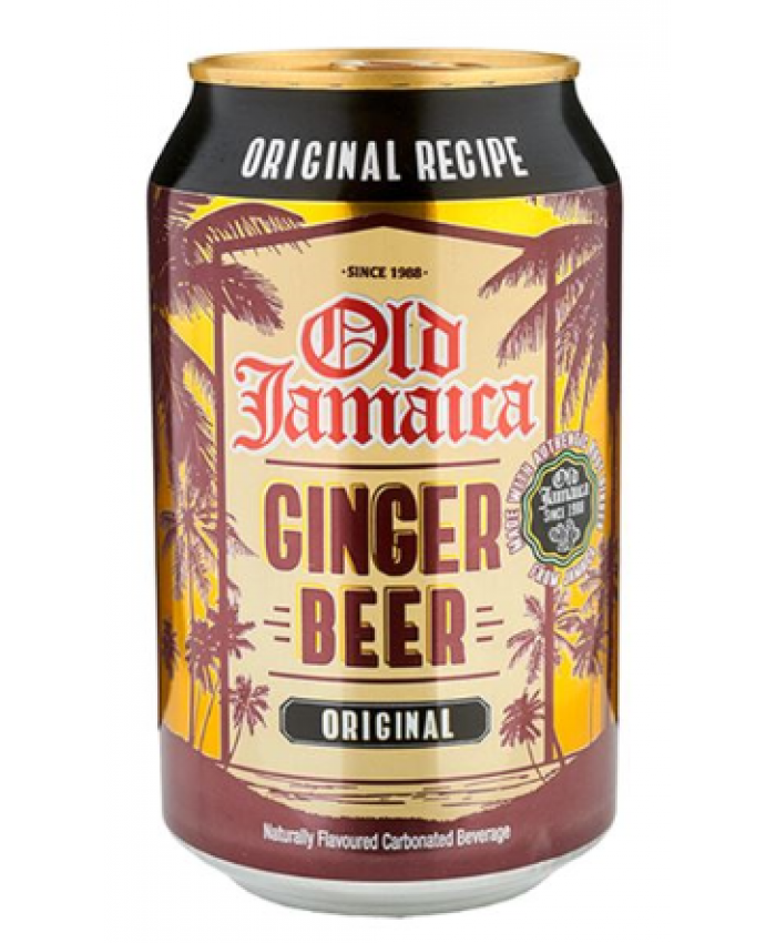 Old Jamaica Ginger Beer Original 24 x 330ml - 232240