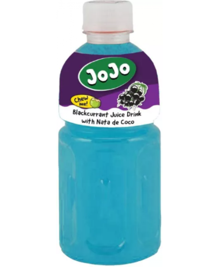 Jojo Blackcurrant Nata de Coco 6 x 320ml - 244883 / 24 x 320ml - 225572