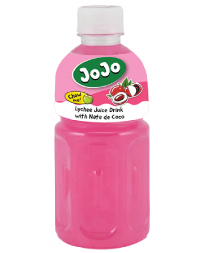 Jojo Lychee Nata de Coco 6 x 320ml - 244893 / 24 x 320ml - 241495