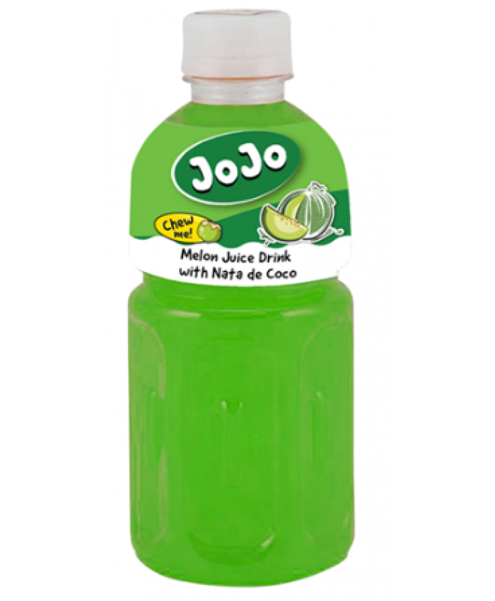 Jojo Melon Nata de Coco 6 x 320ml - 244891 / 24 x 320ml - 241493