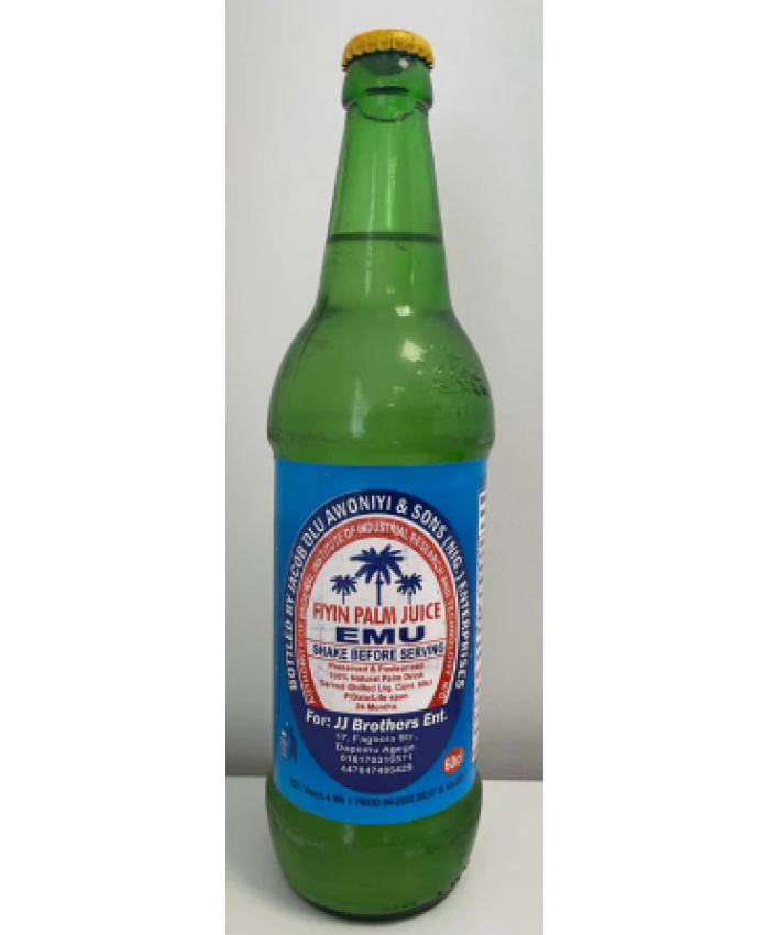 Palm Juice 12 x 600ml - 101675