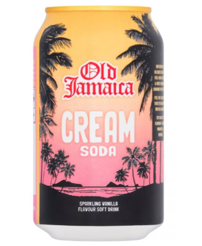Old Jamaica Cream Soda 24 x 330ml - 239118