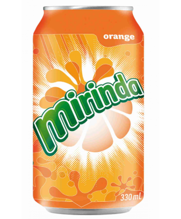 Mirinda Orange 24 x 330ml - 101289