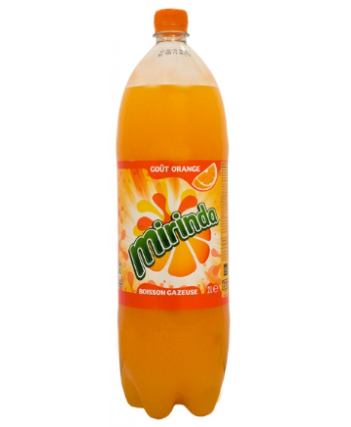Mirinda Orange 12 x 500ml - 227303 / 6 x 2L - 101015