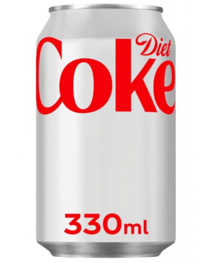 Diet Coke Can 24 x 330ml - 122603