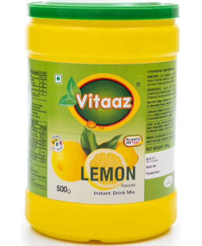 Flavour Aid Lemon Instant Drink Mix 12 x 500g PM - 243475