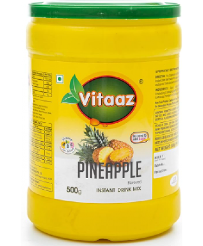 Flavour Aid Pineapple Instant Drink Mix 12 x 500g PM - 24347