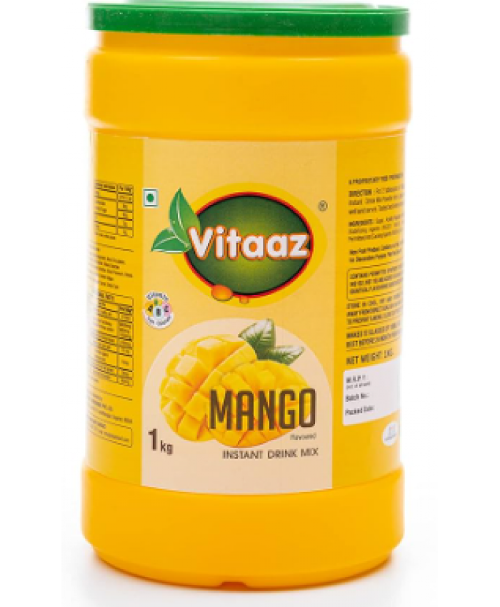 Flavour Aid Mango Instant Drink Mix 12 x 500g PM - 243478
