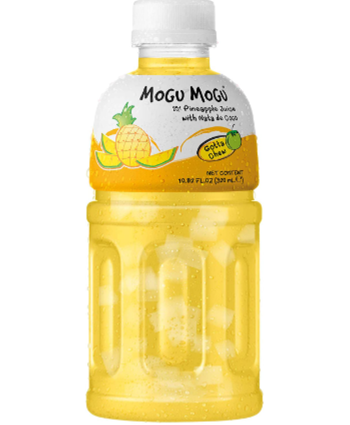 Mogu Mogu Pineapple 6 x 320ml - 235512 4 x 6 x 320ml - 234425