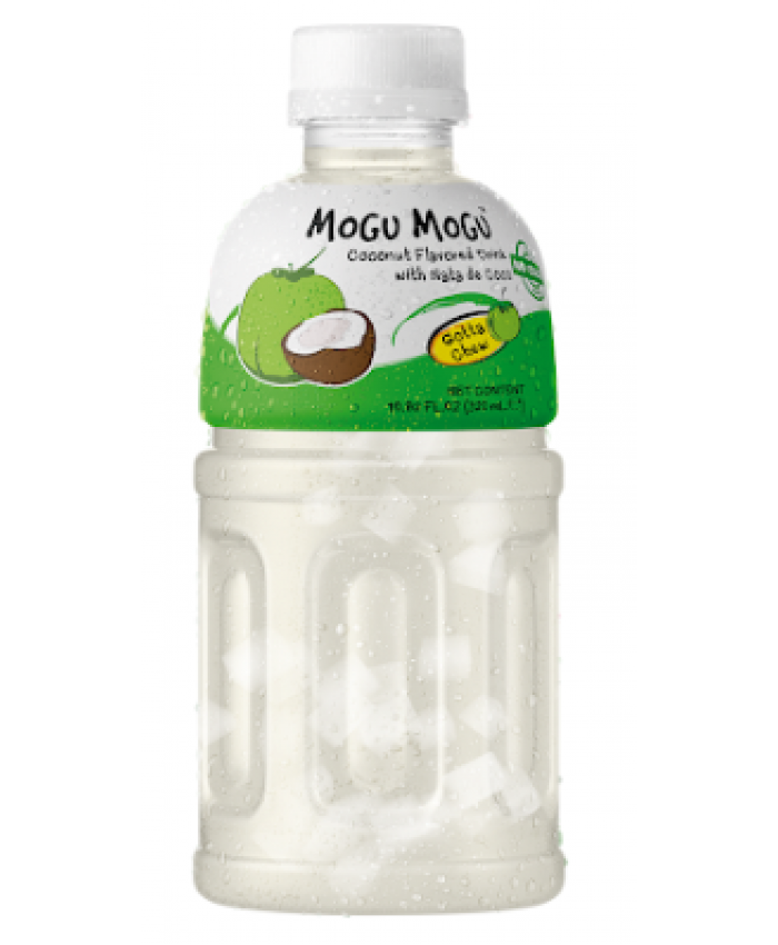 Mogu Mogu Coconut 6 x 320ml - 234390 4 x 6 x 320ml - 234338