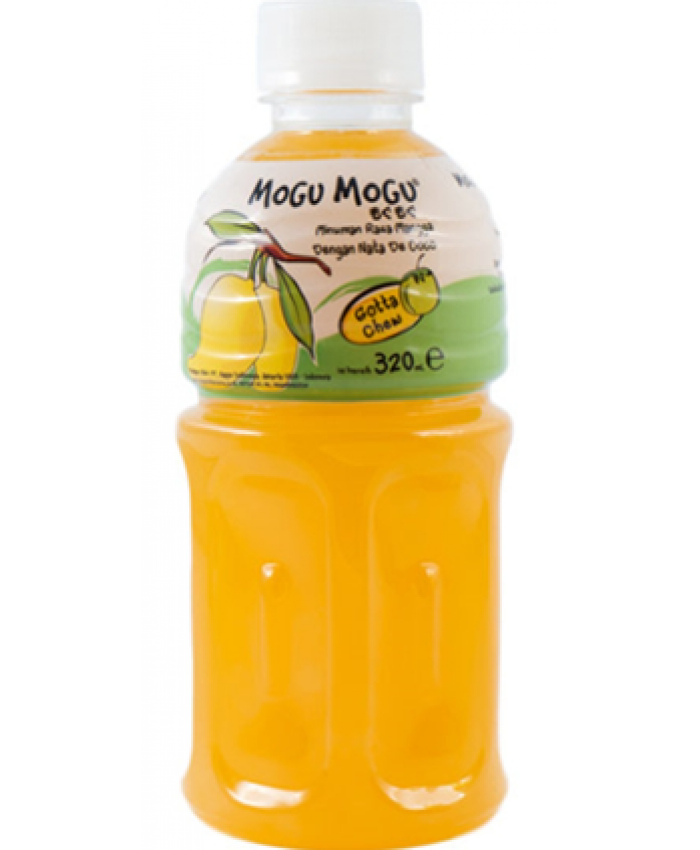 Mogu Mogu Mango 6 x 320ml - 234392 4 x 6 x 320ml - 234339