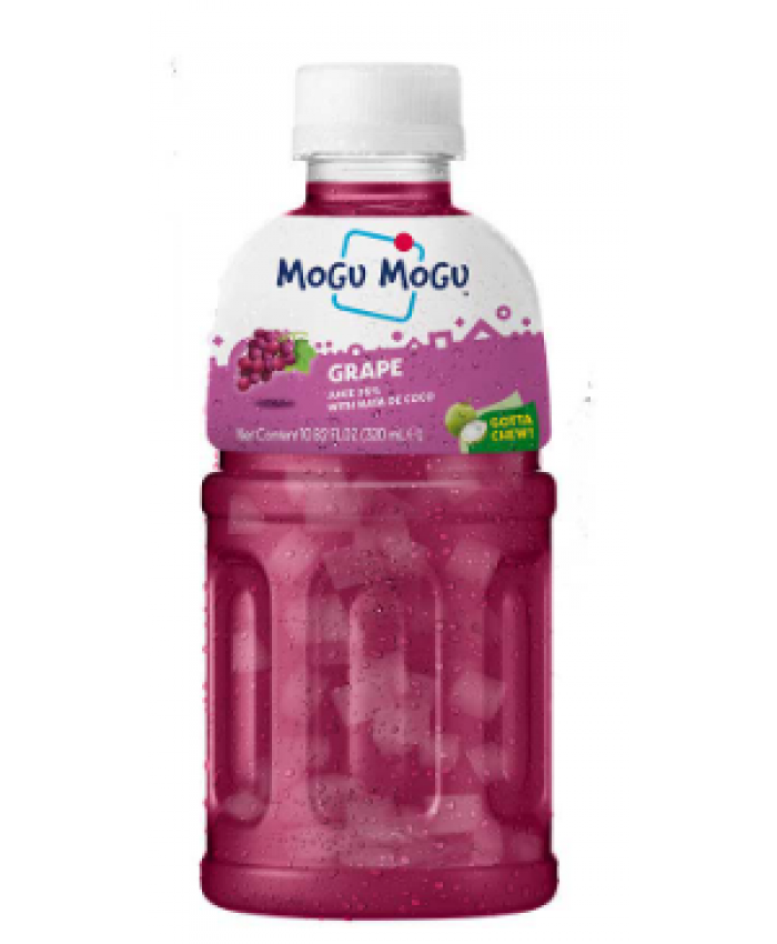 Mogu Mogu Grape 6 x 320ml - 237507 4 x 6 x 320ml - 237462