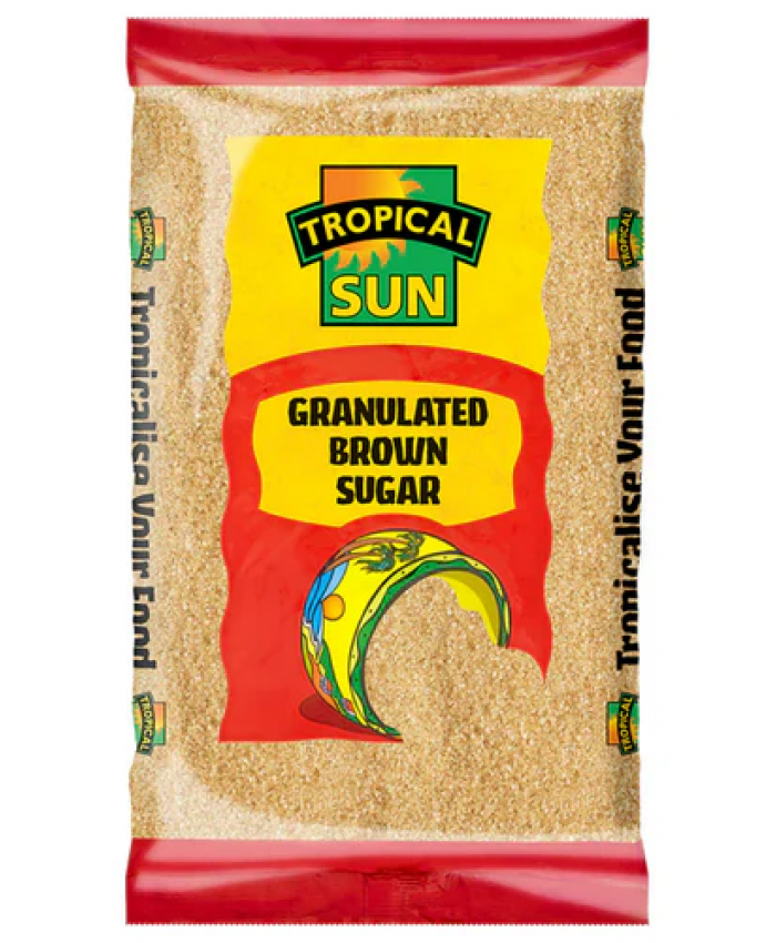 Tropical Sun Light Brown Sugar 5 x 2.5kg - 237620