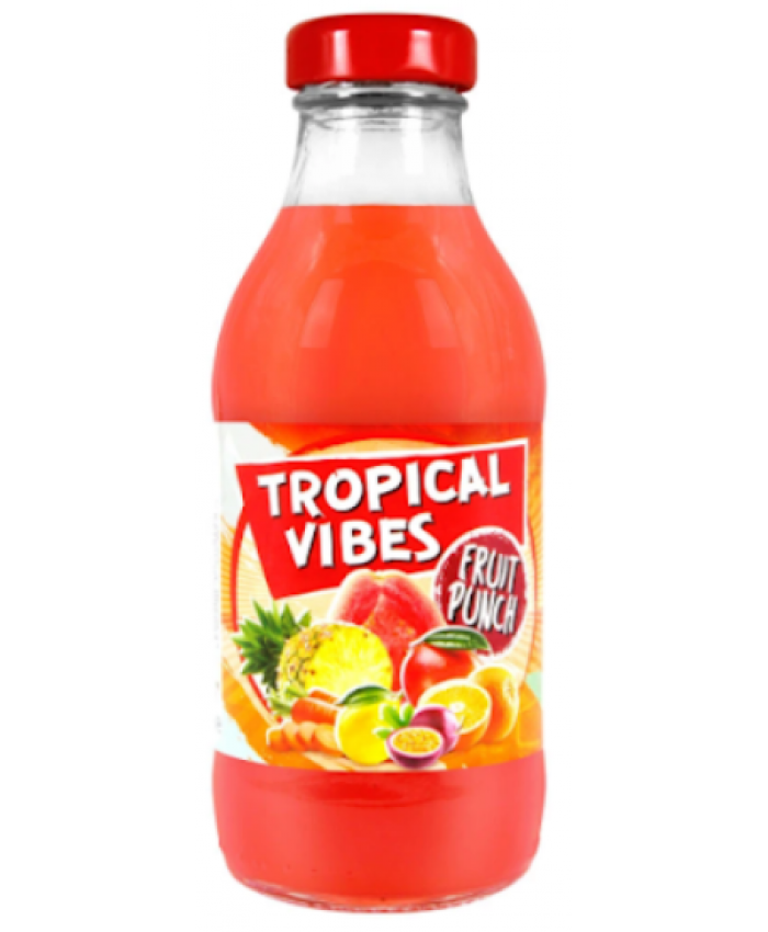Tropical Vibes Fruit Punch 15 x 300ml - 235522