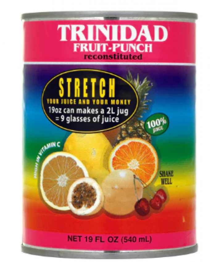 Trinidad Fruit Punch 12 x 540ml - 150029