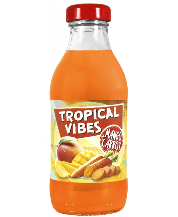 Tropical Vibes Mango Carrot 15 x 300ml - 235524