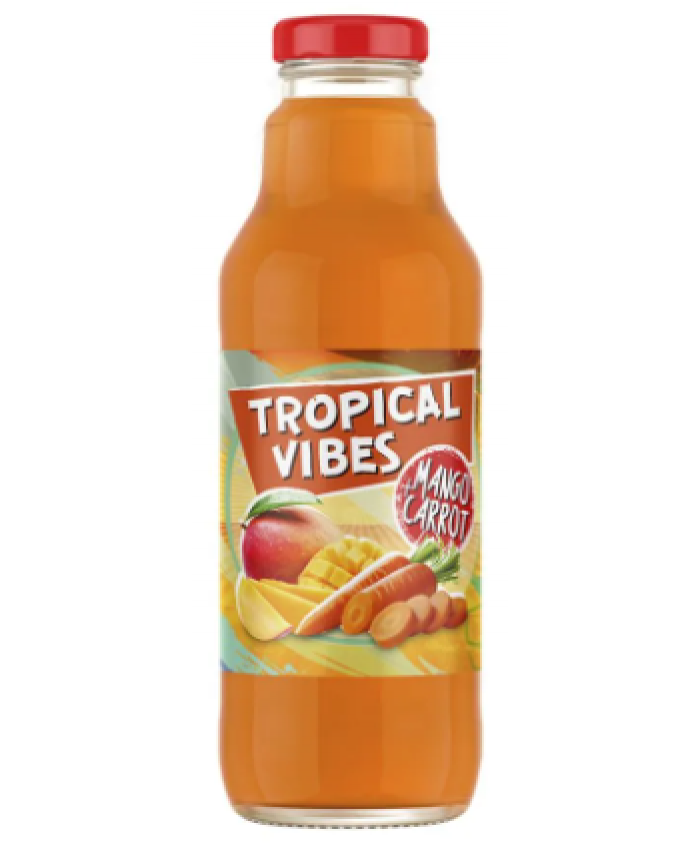 Tropical Vibes Mango Carrot Mega 12 x 532ml - 244257