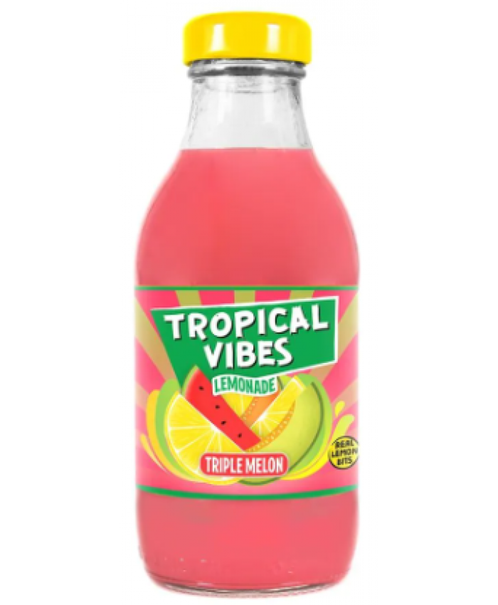 Tropical Vibes Lemonade Triple Melon 15 x 300ml -238360