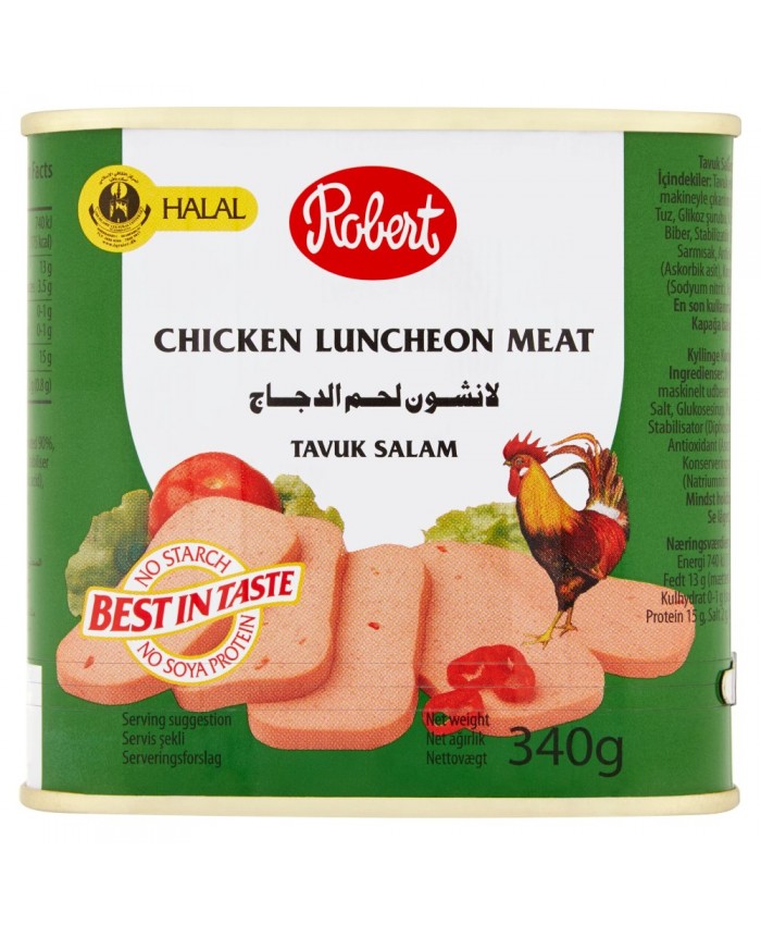 Robert Chicken Luncheon Meat 12 x 340g 