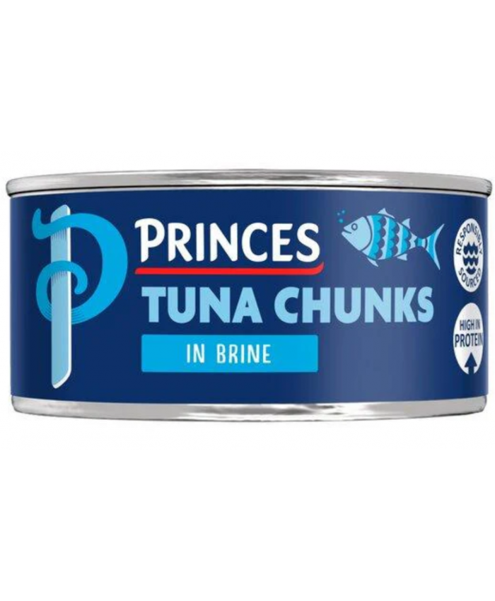 Princes Tuna Chunk in Brine 12 x 145g - 228905 / 6 x 400g 