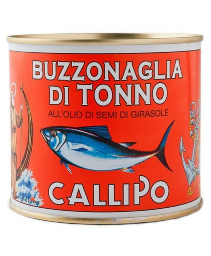 Callipo Tuna in Sunflower Oil 6 x 620g 
