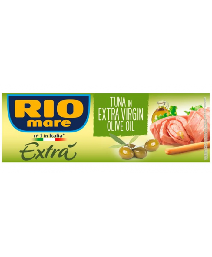 Rio Mare Tuna in Extra Virgin Olive Oil 3 x 80g 