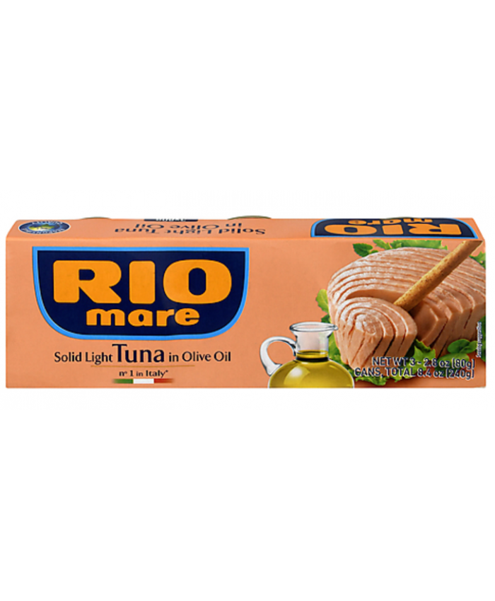 Rio Mare Tuna in Olive Oil 3 x 80g