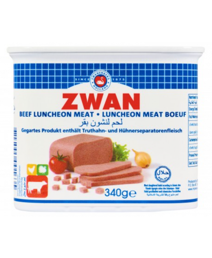 Zwan Chicken Luncheon Meat 12 x 200g 