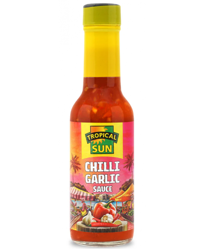 Tropical Sun Chilli Garlic Sauce 12 x 150ml 