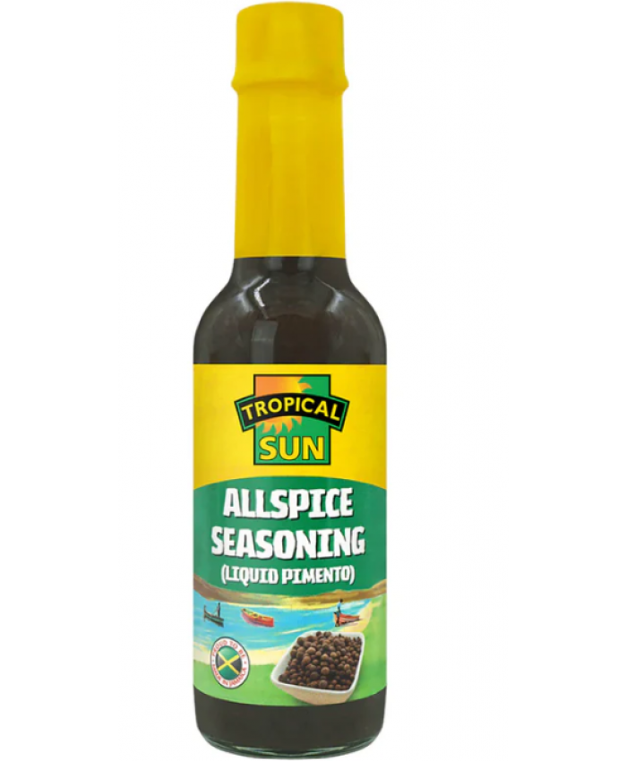 Tropical Sun Allspice Seasoning (Liquid Pimento) 12 x 142ml 