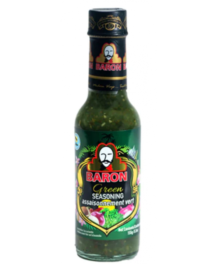 Baron Green Seasoning 6 x 155ml 