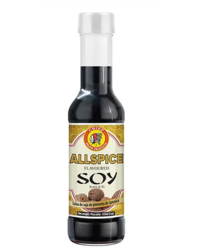 Chief All Spice Soy Sauce 6 x 155ml 