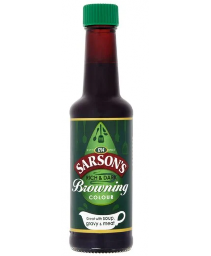 Sarsons Browning 12 x 150ml 