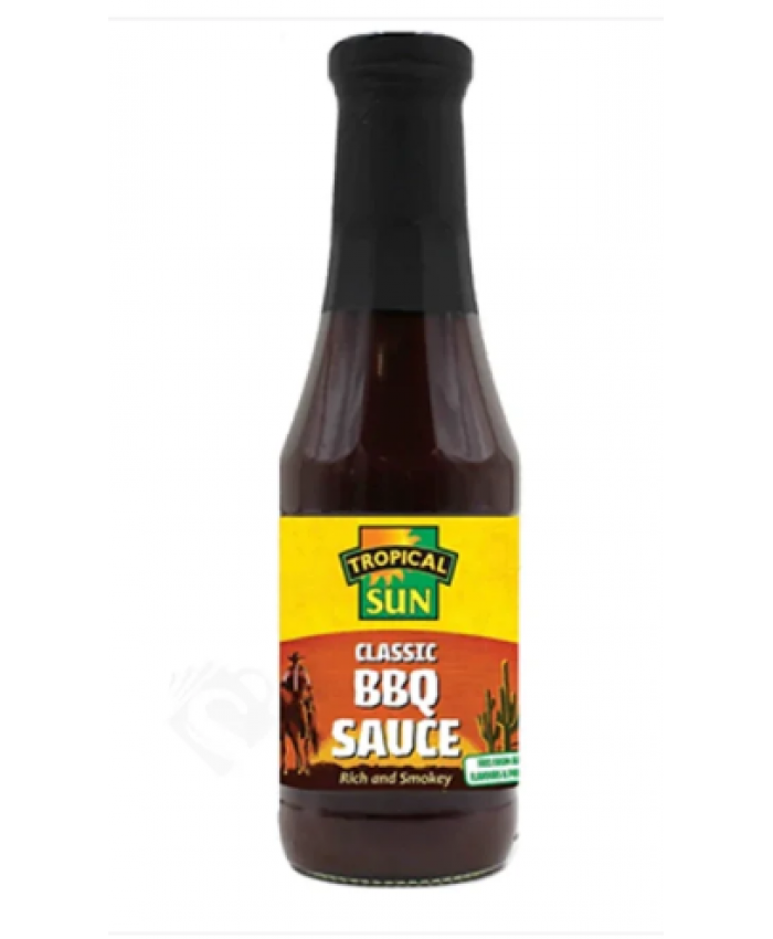 Tropical Sun Classic BBQ Sauce 6 x 510g 