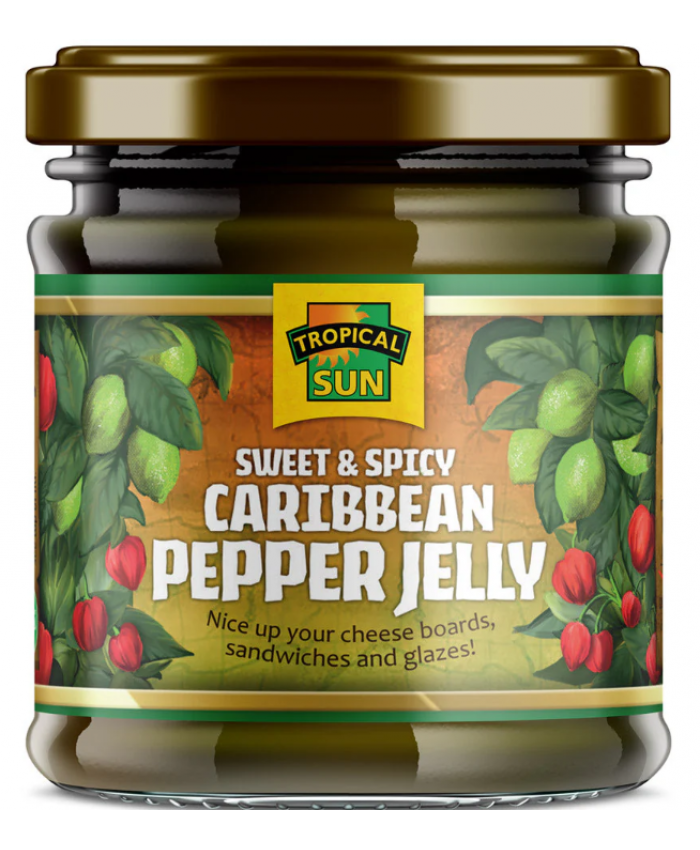 Tropical Sun Caribbean Pepper Jelly 6 x 170g 