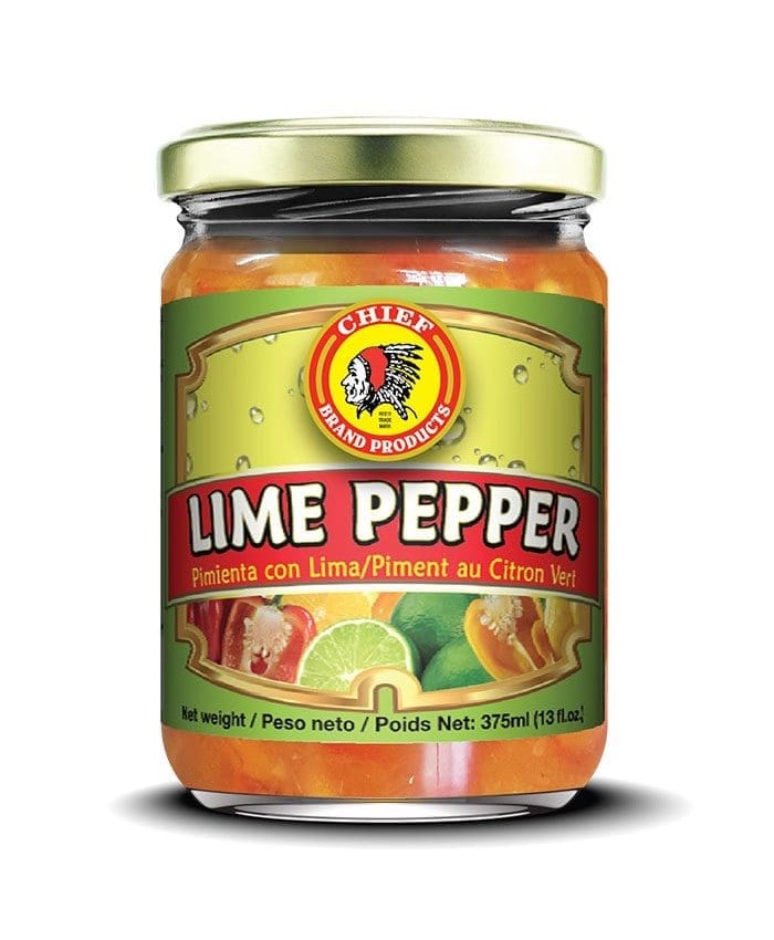 Chief Lime Pepper 6 x 375g - 101784 / 12 x 375g 