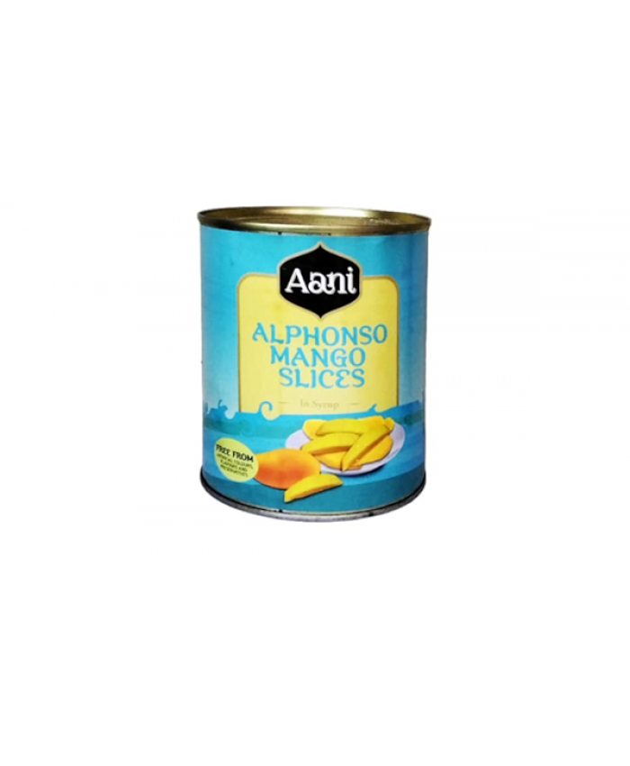 Aani Alphonso Mango Slices 12 x 450g