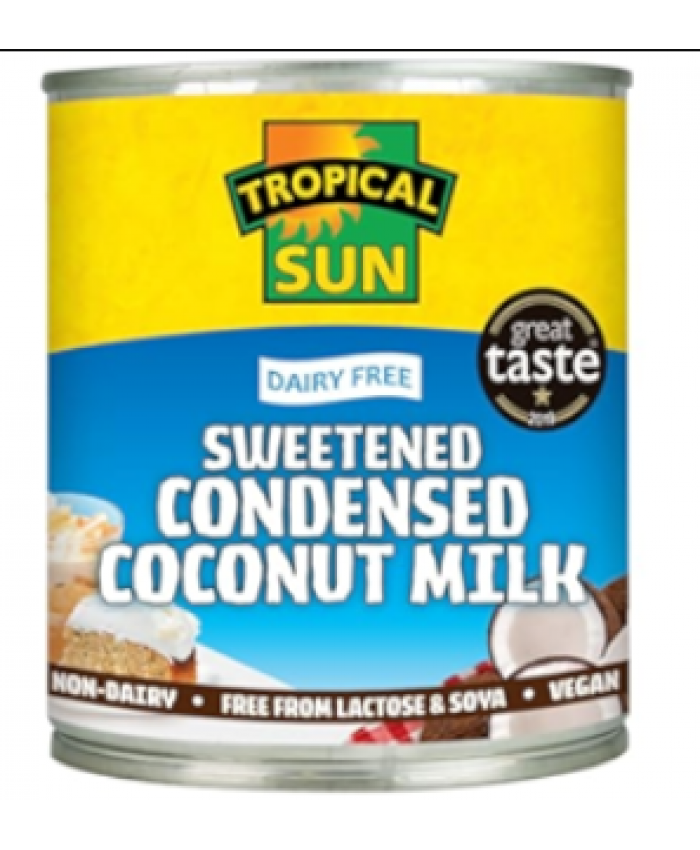Tropical Sun Condensed Coconut Milk (Dairy-Free) 6 x 320ml 