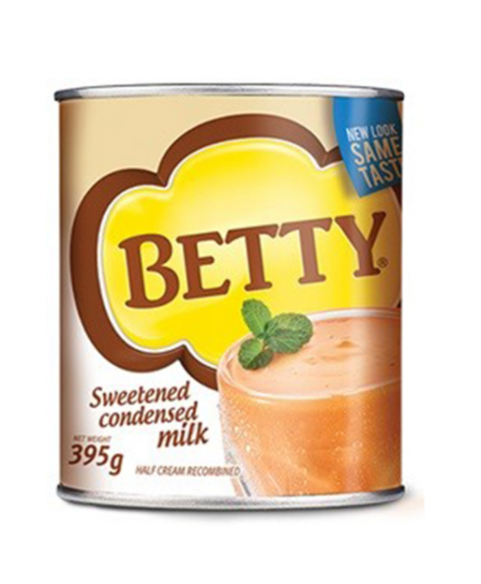 Betty Condensed Milk 24 x 395g 