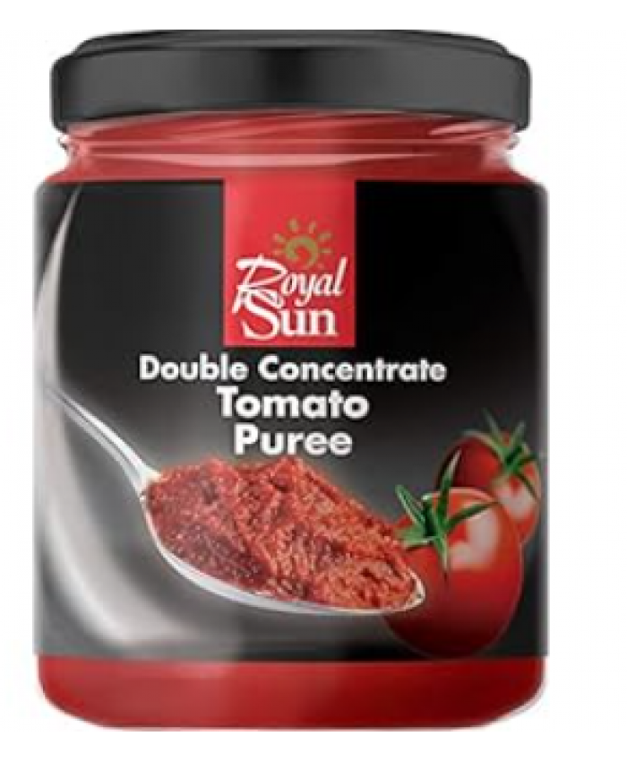 Royal Sun Tomato Puree Jar 12 x 300g 
