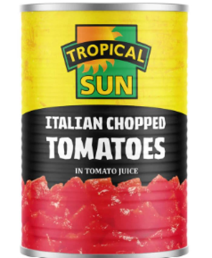 Tropical Sun Chopped Tomatoes 12 x 400g 