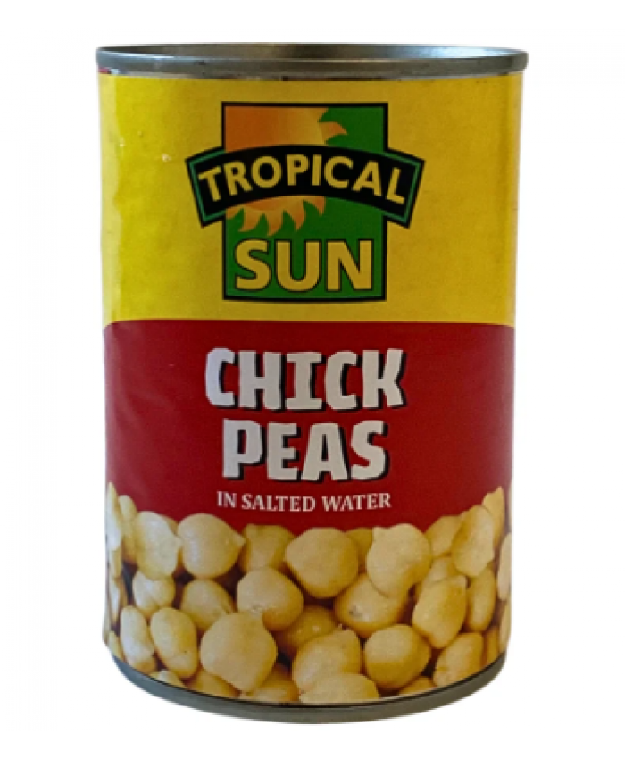 Tropical Sun Chick Peas 12 x 400g