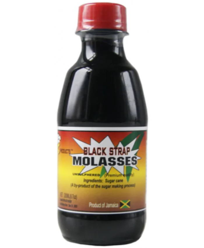 Black Strap Jamaican Molasses 6 x 200ml 