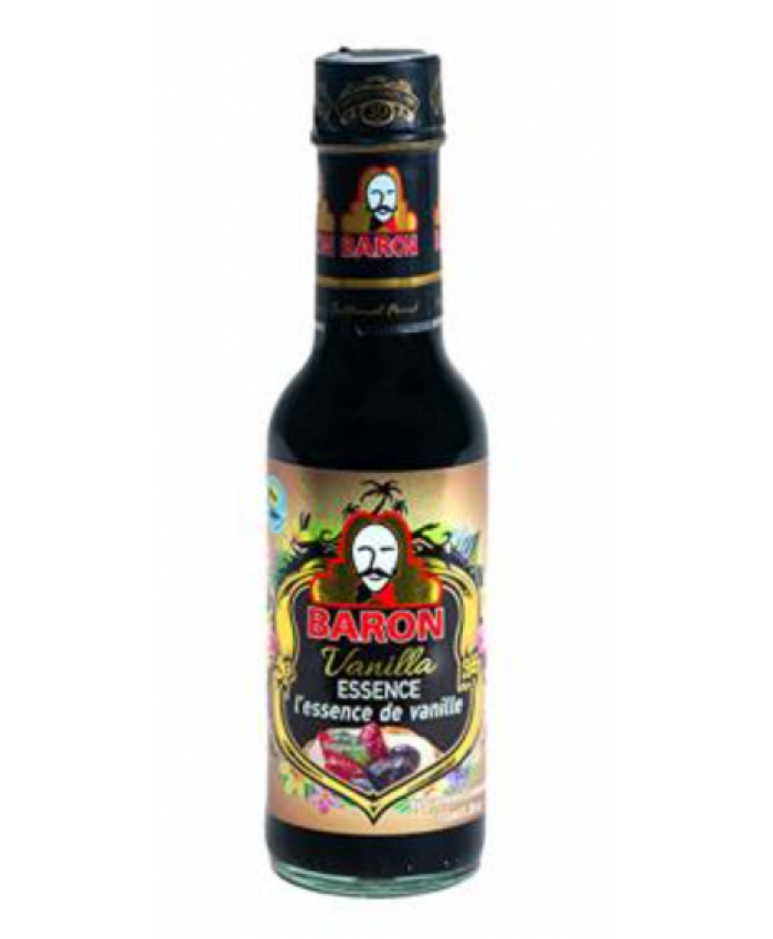 Baron Vanilla Essence 24 x 155ml - 225155 / 6 x 155ml 