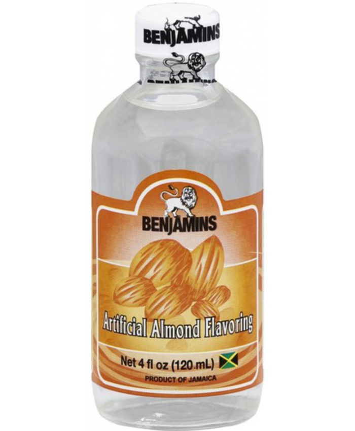 Benjamins Almond Flavour 12 x 60ml - 229585 / 12 x 120ml 