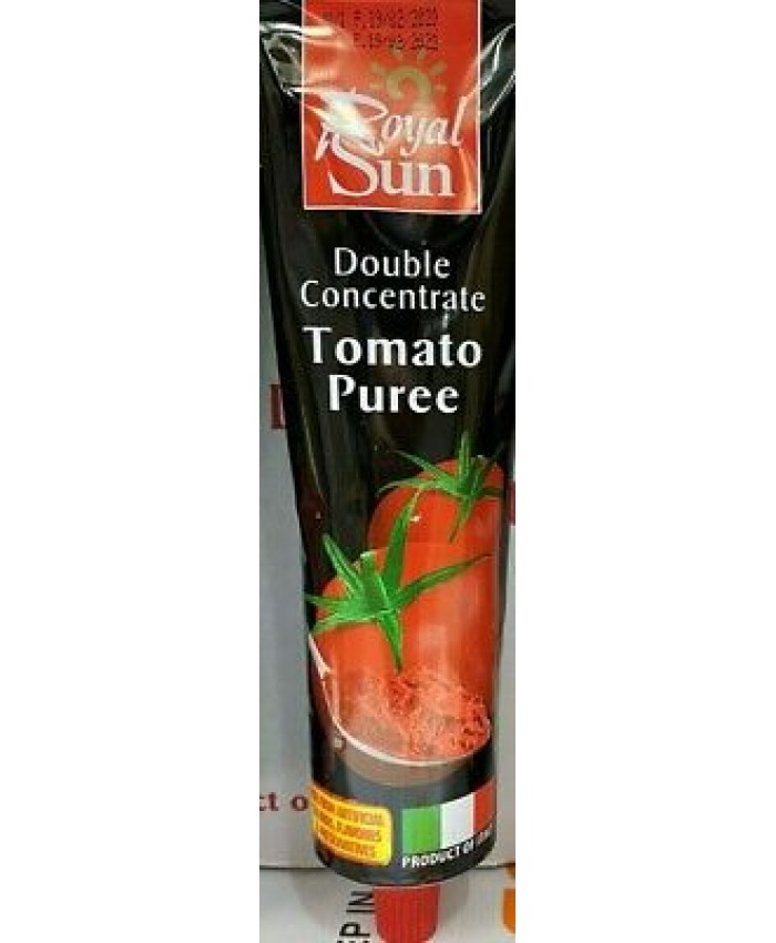 Royal Sun Tomato Puree Tube 12 x 200g