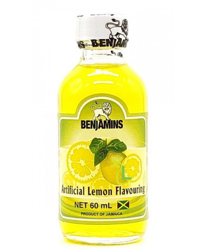 Benjamins Lemon Flavour 12 x 60ml 