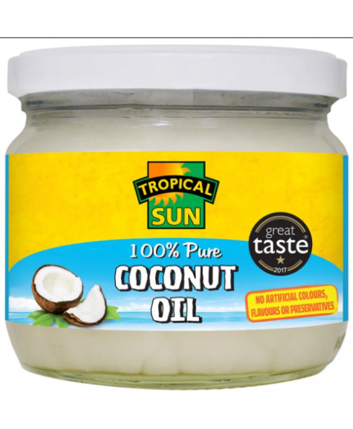 Tropical Sun Pure Coconut Oil 12 x 250ml - 229896