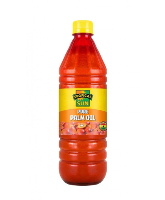 Tropical Sun Palm Oil 12 x 1L - 901707