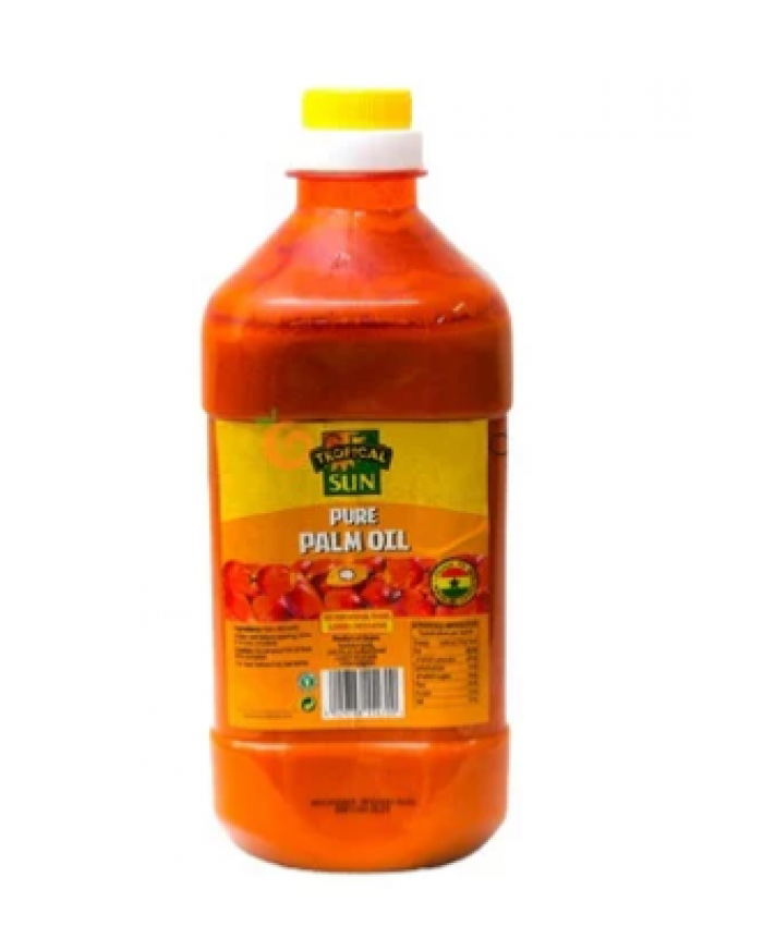 Tropical Sun Palm Oil 8 x 2L - 103316